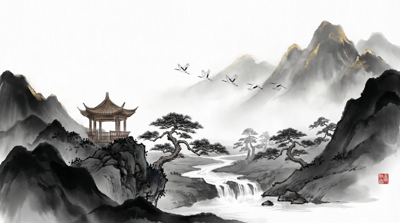 免费菠萝东方意境馆 · 山水天地 - u46p6u.cn