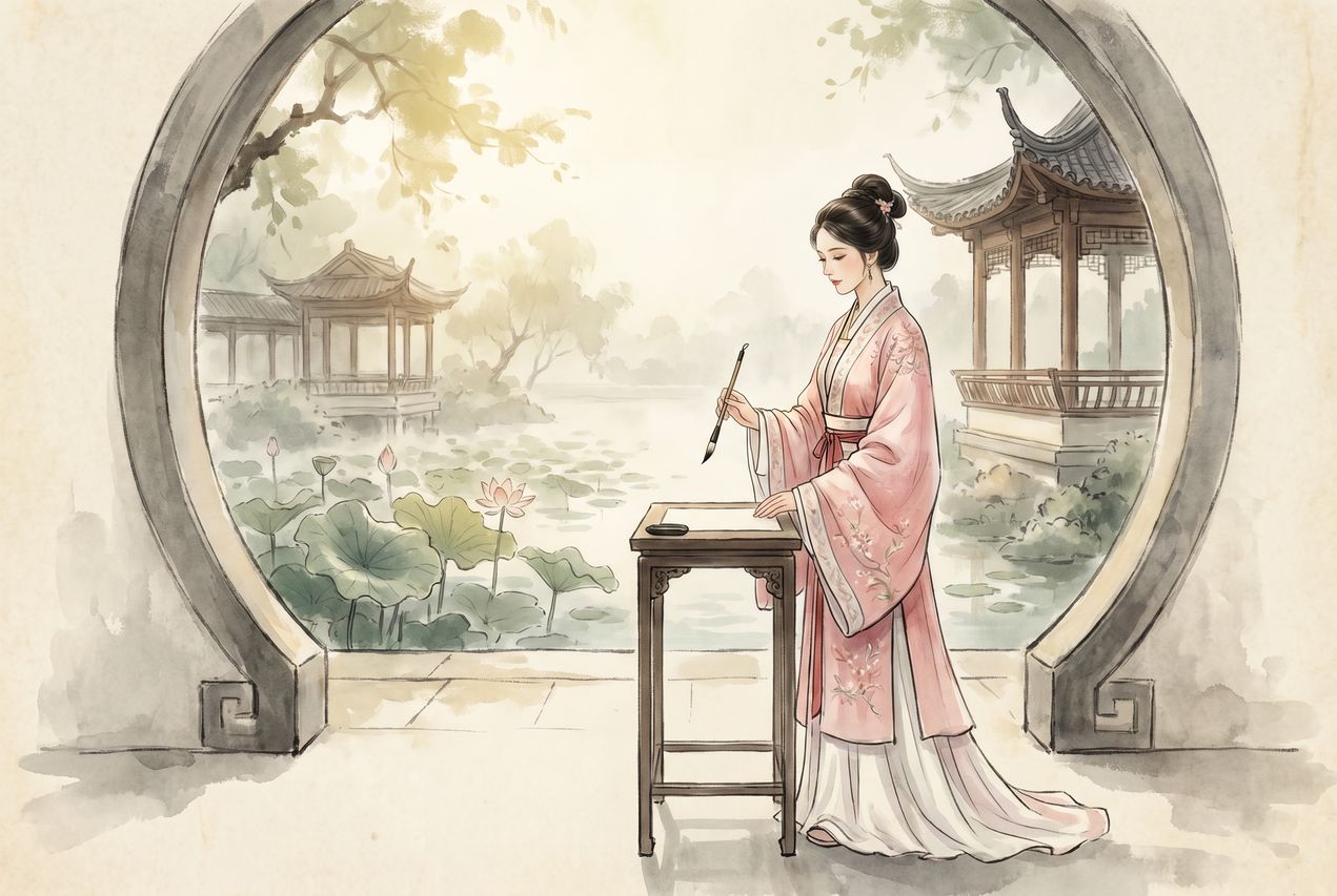 免费菠萝汉服日常穿搭视频演示·四季篇 - u46p6u.cn