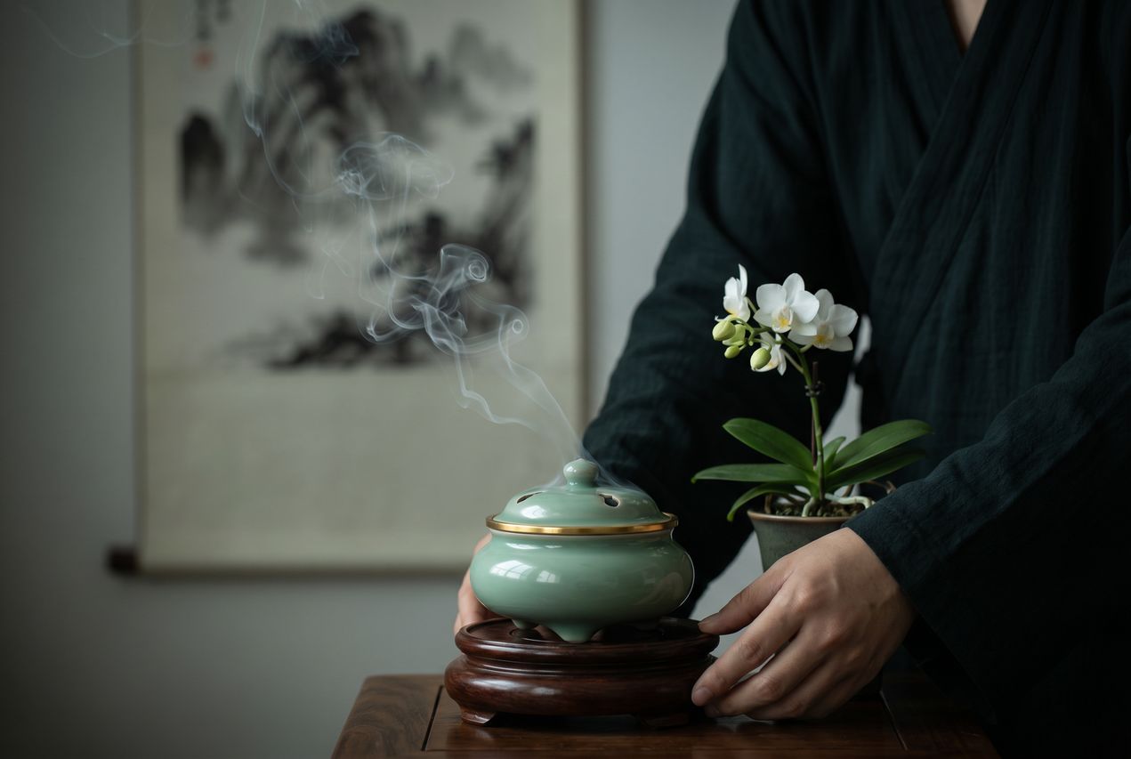 免费菠萝传统香道品鉴生活视频·沉香篇 - u46p6u.cn